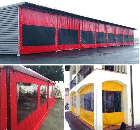 outdoor industrial commercial curtains outdoor industrial commercial curtains