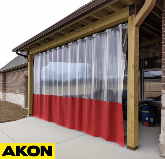 vinyl custom outdoor curtains clear (4)