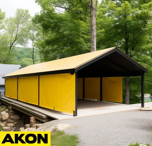 carport curtain sides