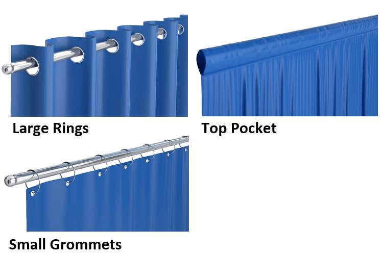 mounting options mounting options for curtains