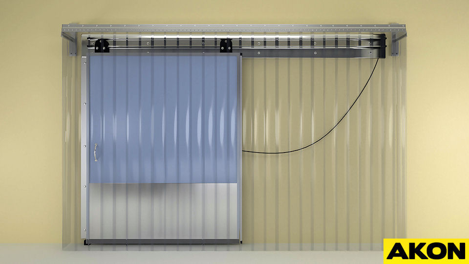 strip curtain to cover door opening roll up drum strip curtain to cover door opening roll up drum