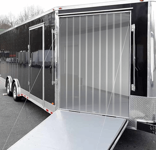 trailer walk in curtains trailer walk in curtains