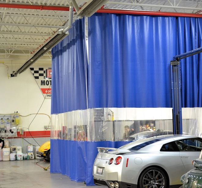 body shop prep curtains body shop prep curtains