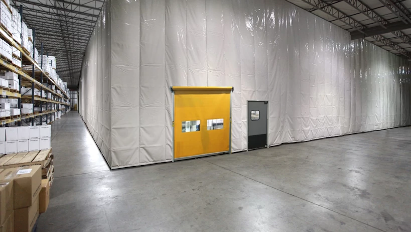 insulated warehouse enclosure insulated warehouse enclosure