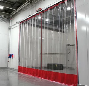 chemical splash resistant curtains