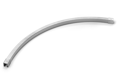 radius corner for industrial curtain track radius corner for industrial curtain track