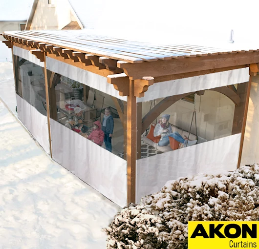 clear gazebo curtain tarp sidewalls (1)