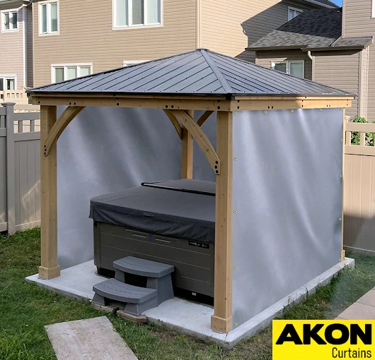clear gazebo curtain tarp sidewalls (8) clear gazebo curtain tarp sidewalls (8)