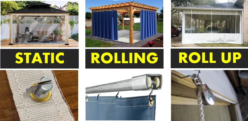 outdoor curtain styles outdoor curtain styles