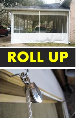 roll up outdoor clear curtains roll up outdoor clear curtains