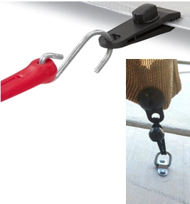 tarp grabbers used to mount tarps tarp grabbers used to mount tarps