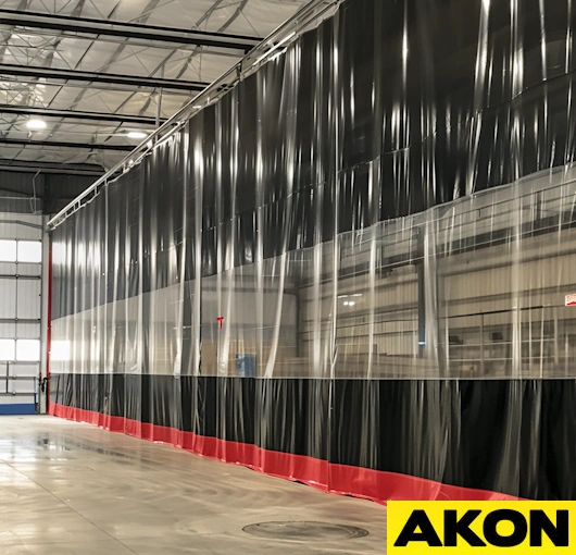 Building Divider Curtain Walls (1)