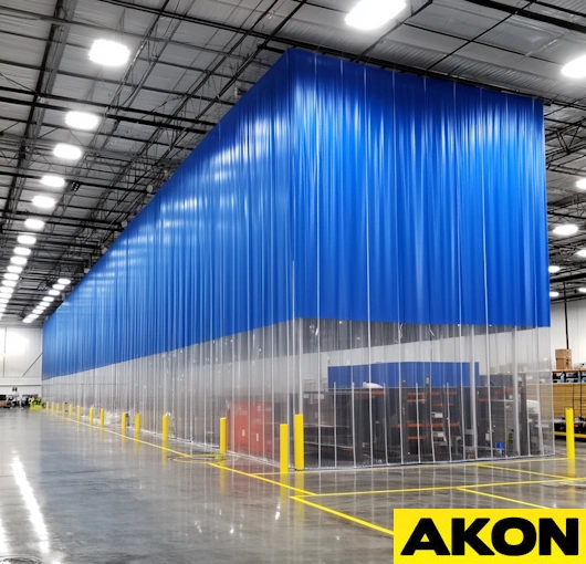 Factory Partition Curtain Walls (1)