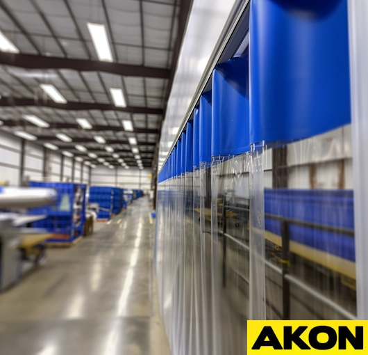 Factory Partition Curtain Walls (5)