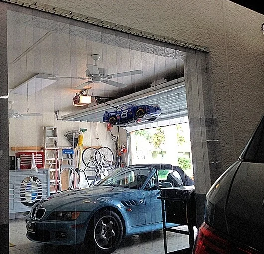 Garage Strip Curtain Doors