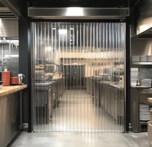 Industrial Rubber Curtains