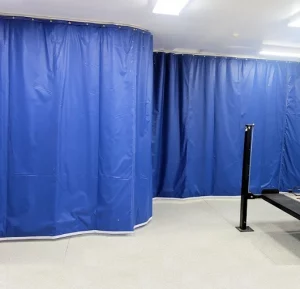 Insulated Shop Divider Curtains