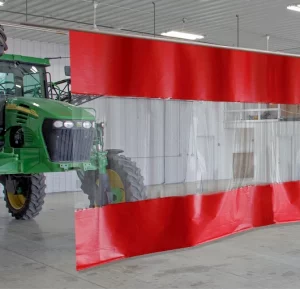 barn divider curtains