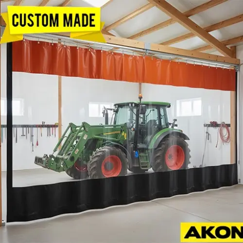 Barn Divider Curtains