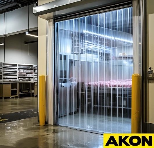 cooler freezer flap doors custom sized