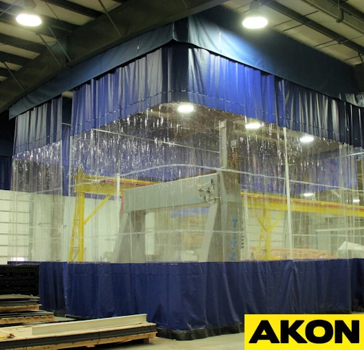 divider walls for factories