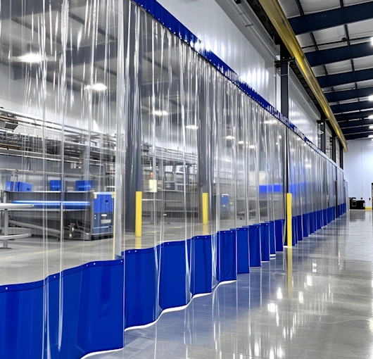 factory partition curtain wall