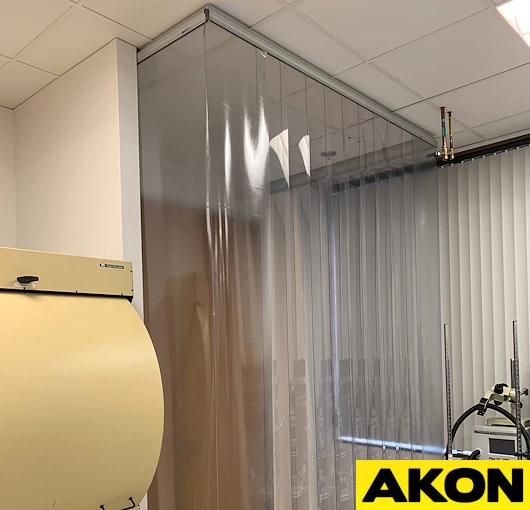 industrial rubber curtains