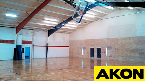 walk draw gym divider curtain pulled back walk draw gym divider curtain pulled back