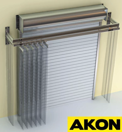 accordion folding strip door curtain accordion folding strip door curtain