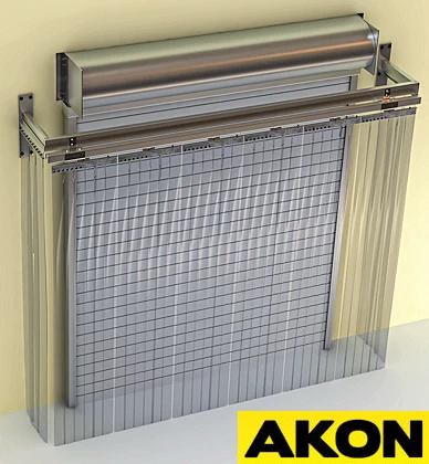 accordion folding strip doors accordion folding strip doors