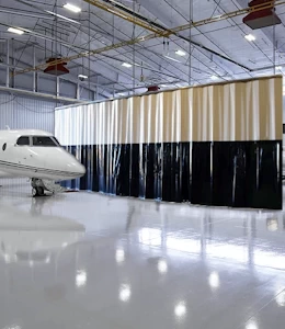 curtain for aircaft hanger curtain for aircaft hanger