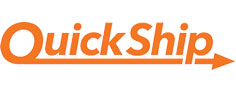 Fast shipping logo