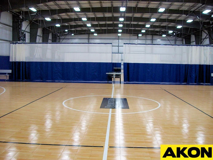 gym divider curtains walk draw gym divider curtains walk draw