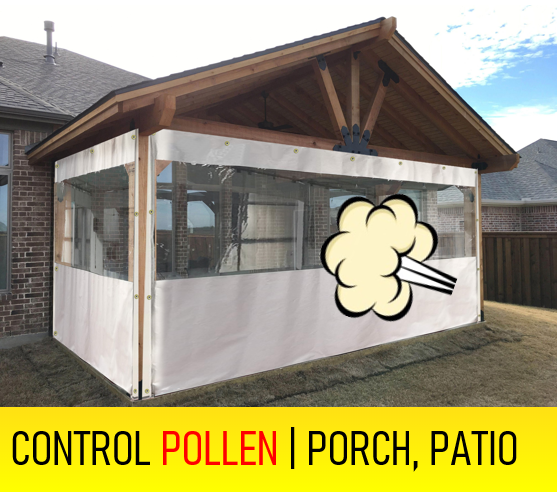 keep pollen off screened porch keep pollen off screened porch