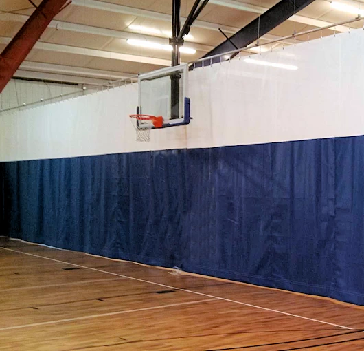 gym divider curtains