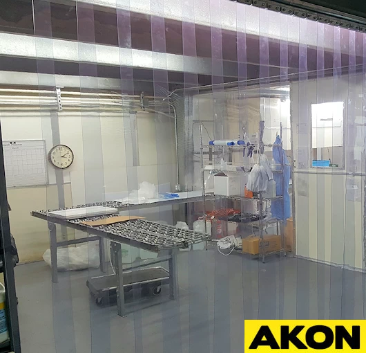 retractable strip curtains