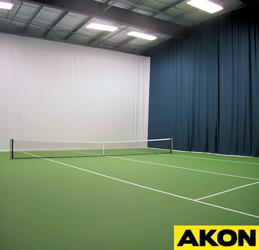 tennis court divider curtains
