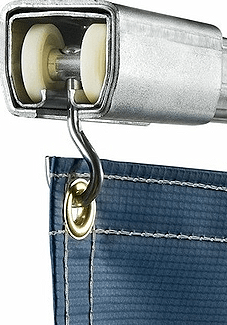 locking privacy curtain with grommets locking privacy curtain with grommets
