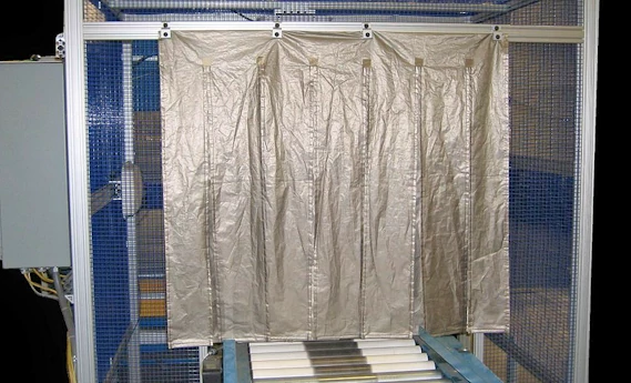 RF Shielding strip curtains (1) RF Shielding strip curtains (1)