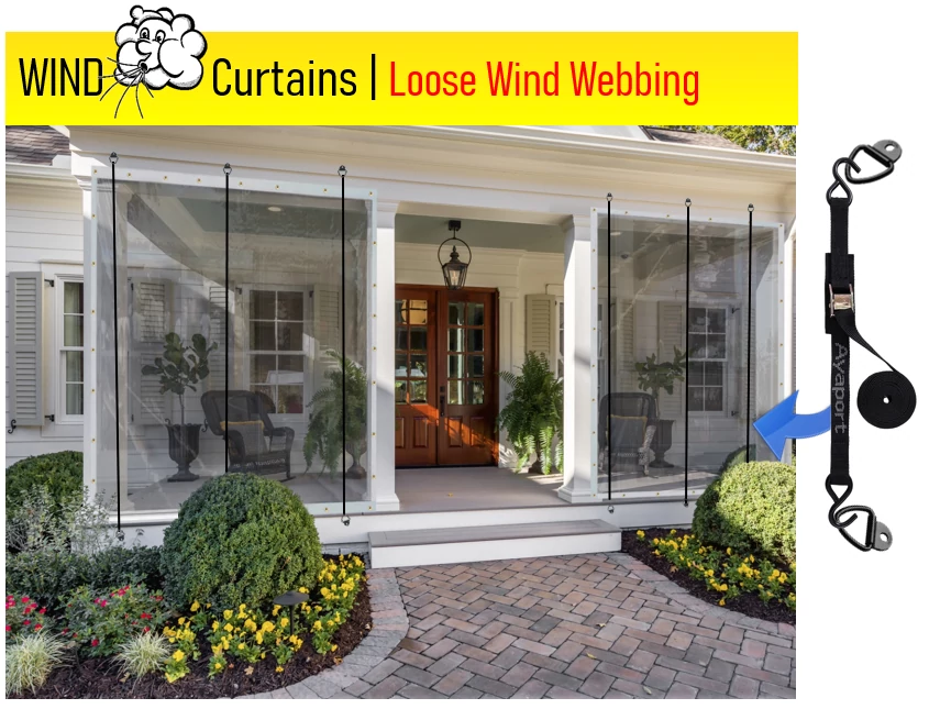 Wind Blocking Curtains Clear (1) Wind Blocking Curtains Clear (1)
