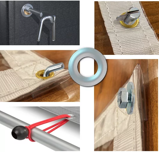 outdoor wind curtain blocking fasteners outdoor wind curtain blocking fasteners