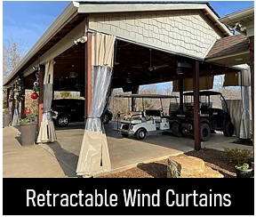 retractable wind blocking curtains retractable wind blocking curtains