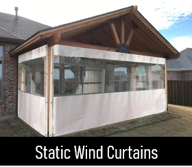 static panel wind blocing curtains static panel wind blocing curtains