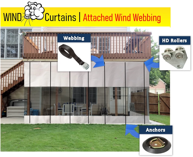 wind blocking curtains strong wind blocking curtains that are strong