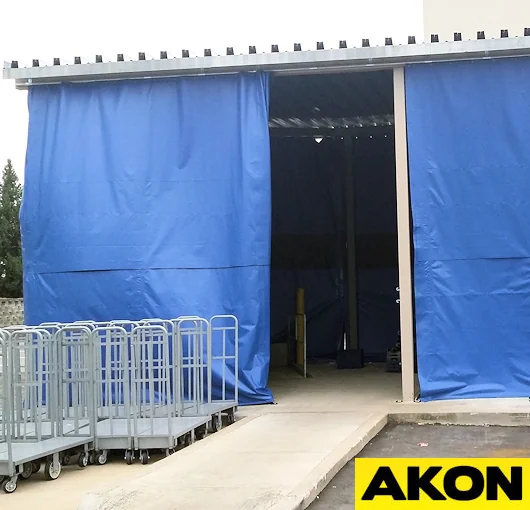 loading dock curtains loading dock curtains