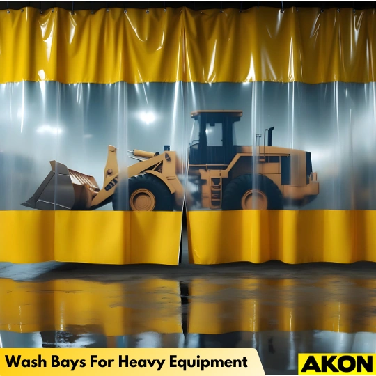 wash-bay-curtain-for-heavy-equipment wash-bay-curtain-for-heavy-equipment