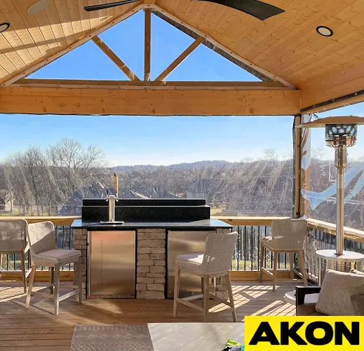 balcony enclosure clear panels for rain