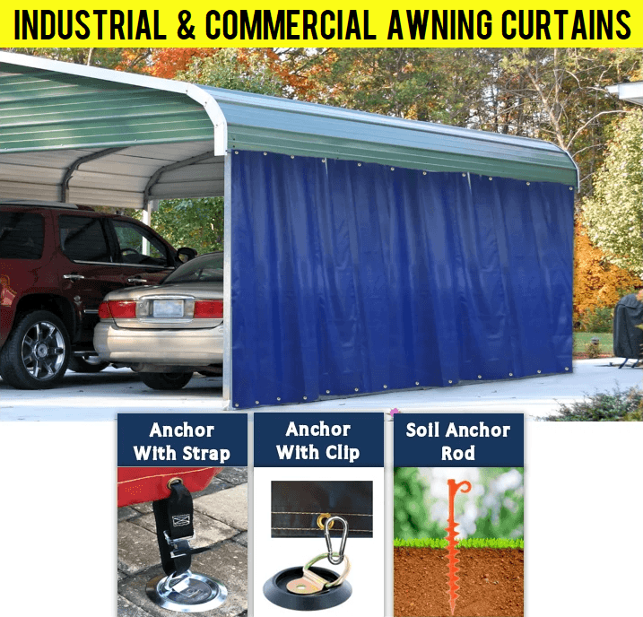 industrial and commercial awning curtains industrial and commercial awning curtains