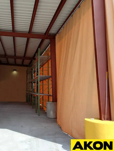industrial awing curtains commercial industrial awing curtains commercial uses outdoors