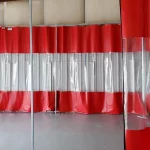 wash bay enclosure - curtain style 5